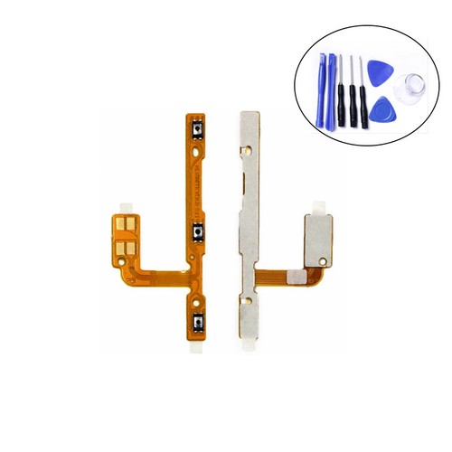 Power and volume button flex - power,